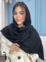 شال نخی پاییزه پولکدارکد3011 - Image 6