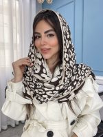 شال پلنگی دورو کد3012(2رنگ)