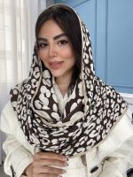 شال پلنگی دورو کد3012(2رنگ) - Image 3