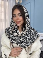 شال پلنگی دورو کد3012(2رنگ) - Image 2