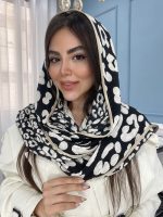 شال پلنگی دورو کد3012(2رنگ) - Image 5