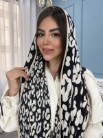 شال پلنگی دورو کد3012(2رنگ) - Image 7