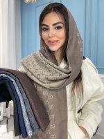 شال کشمیر دورو پاییزه کد3013