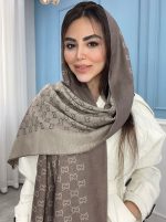 شال کشمیر دورو پاییزه کد3013 - Image 8