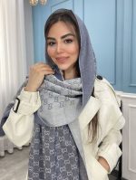 شال کشمیر دورو پاییزه کد3013 - Image 9