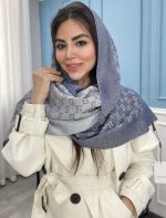 شال کشمیر دورو پاییزه کد3013 - Image 4