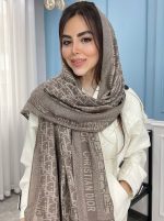 شال کشمیر دورو پاییزه کد3015 - Image 7