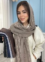 شال کشمیر دورو پاییزه کد3015