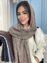 شال کشمیر دورو پاییزه کد3015 - Image 11