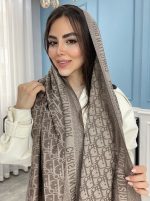 شال کشمیر دورو پاییزه کد3015 - Image 10