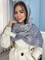 شال کشمیر دورو پاییزه کد3015 - Image 2
