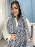 شال کشمیر دورو پاییزه کد3015 - Image 8