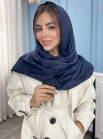 شال کشمیر دورو پاییزه کد3015 - Image 5