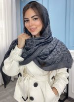 شال کشمیر دورو پاییزه کد3015 - Image 3