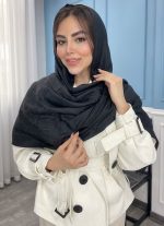 شال کشمیر دورو پاییزه کد3015 - Image 6