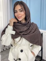 شال کشمیر دورو پاییزه کد3015 - Image 4