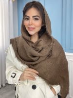 شال نخی حصیری پاییزه کد3016 - Image 9