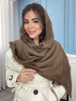 شال نخی حصیری پاییزه کد3016 - Image 2