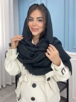شال نخی حصیری پاییزه کد3016 - Image 4