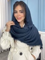 شال نخی حصیری پاییزه کد3016 - Image 3