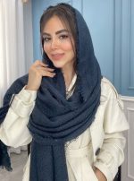 شال نخی حصیری پاییزه کد3016 - Image 7
