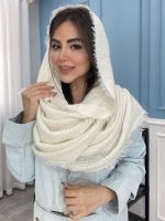 شال نخی حصیری پاییزه کد3016 - Image 8