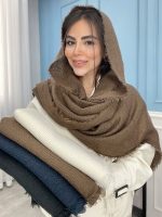 شال نخی حصیری پاییزه کد3016