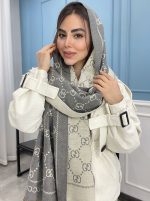 شال موهر فوتر دورو کد3017 - Image 5