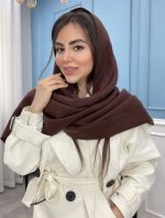 شال موهر حوله ای کد3020