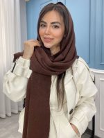 شال موهر حوله ای کد3020 - Image 4