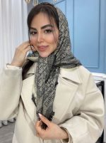مینی اسکارف دورو پاییزه کد3021 - Image 11