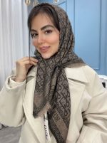 مینی اسکارف دورو پاییزه کد3021 - Image 13
