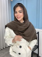 شال موهر ساده کد3023 - Image 2