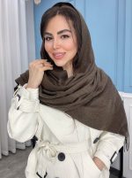 شال موهر ساده کد3023 - Image 6