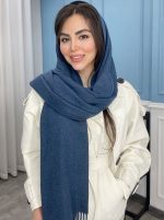 شال موهر ساده کد3023 - Image 5