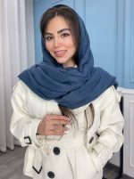 شال موهر ساده کد3023 - Image 7