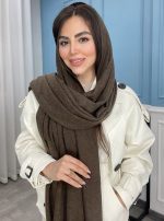 شال موهر ساده کد3023 - Image 4