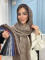 شال کشمیر دورو پاییزه کد3024