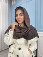 شال کشمیر دورو پاییزه کد3024 - Image 2