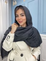 شال کشمیر دورو پاییزه کد3024 - Image 7