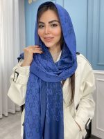 شال کشمیر دورو پاییزه کد3024 - Image 9