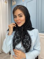 مینی اسکارف گیپور مخمل کد3025