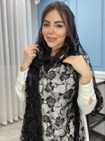 شال گیپور نگین دار کد3027 - Image 5