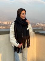 بیگ اسکارف پشمی کد 3032 - Image 2