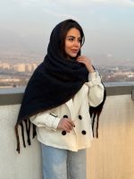 بیگ اسکارف پشمی کد 3032