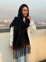 بیگ اسکارف پشمی کد 3032 - Image 3