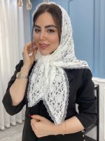 مینی اسکارف گیپور مخمل کد3029