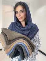 شال کنفی پولکدار کد3040