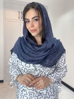 شال کنفی پولکدار کد3040 - Image 3