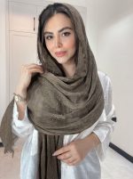 شال کنفی پولکدار کد3040 - Image 2